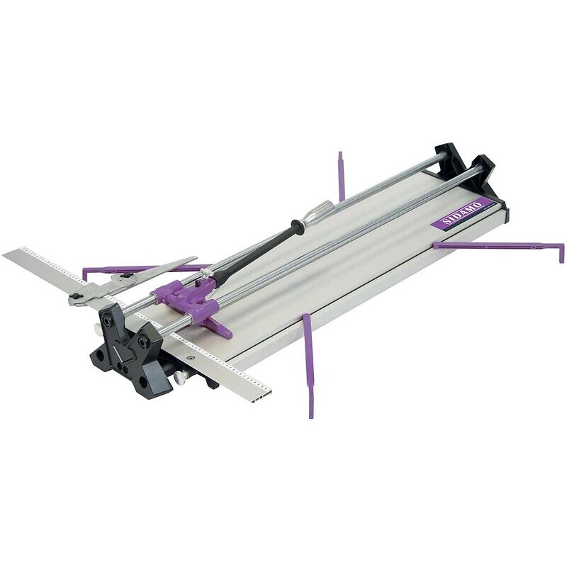 Sidamo - Coupe-carreaux manuel pro cc 1300 (coupe jusqu'à 130 cm) + valise de transport