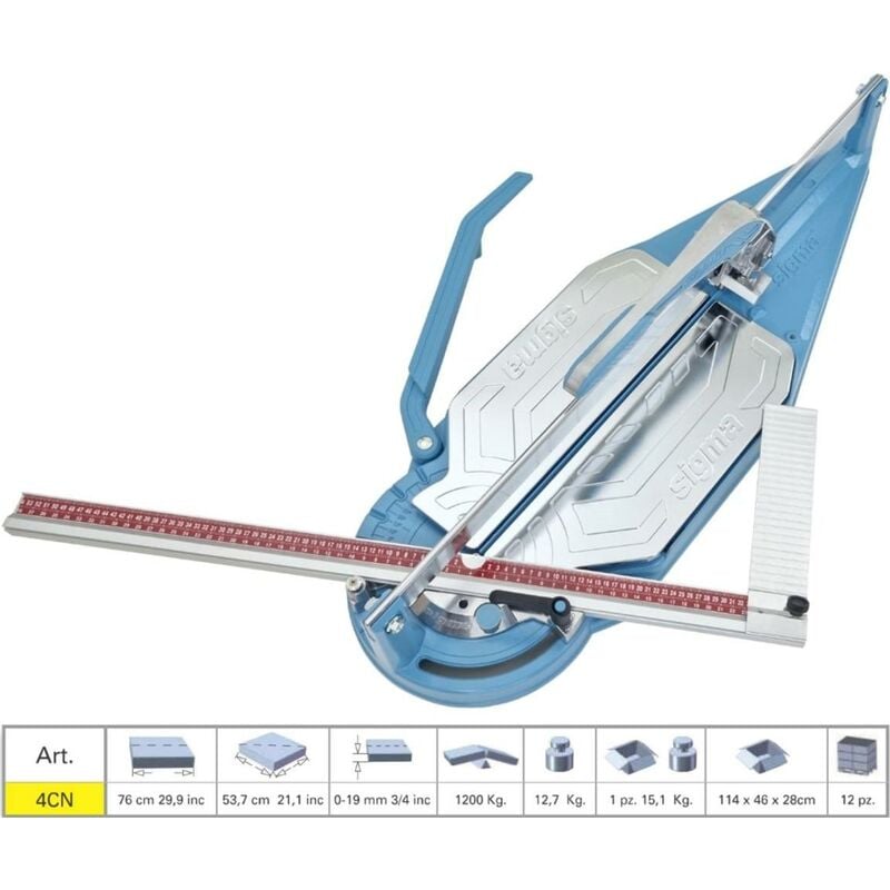 Coupe carreaux carrelage Sigma 4CN series 4 nex longueur de couple 76 cm