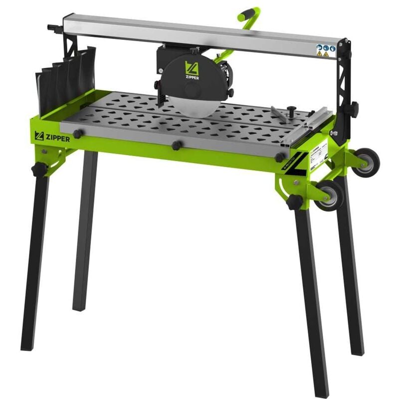 Zipper - Coupe carreaux electrique avec banc eau 72cm zi-fs200-720