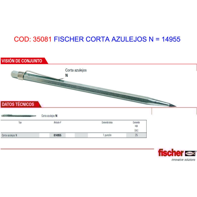 Coupe-carreaux Fischer n 543026