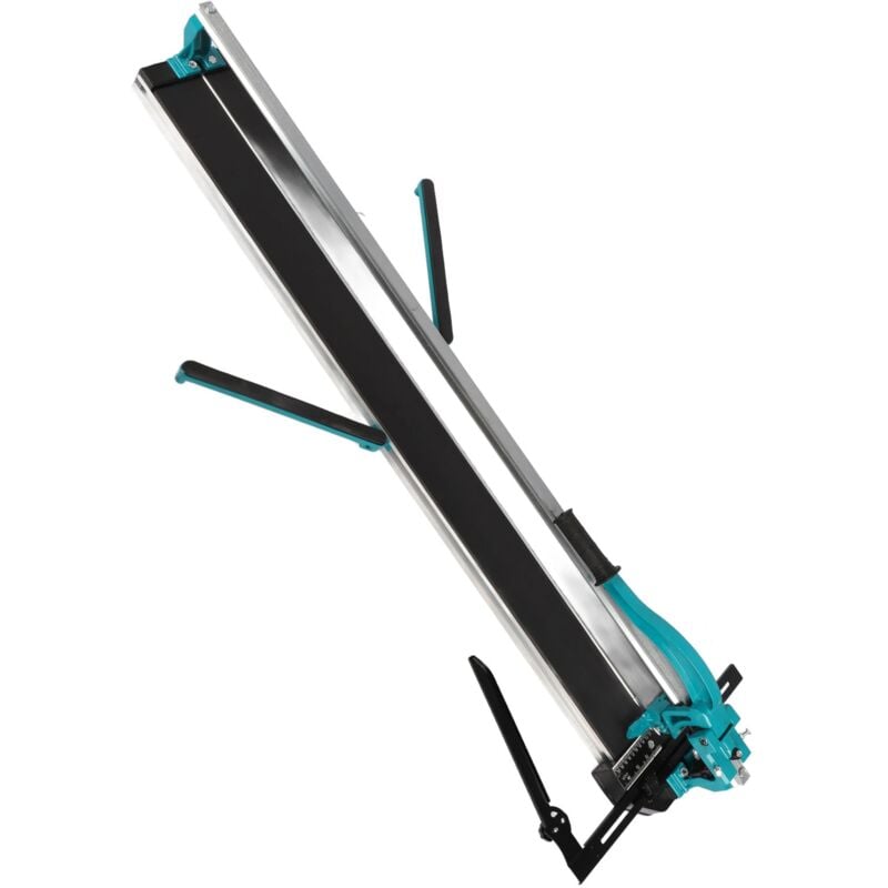 Treetalk - Coupe-carreaux Manuel, Machine de DéCoupe de Carreaux de 1200 Mm, Coupe-carreaux en Céramique Antidérapant à Faible Bruit avec Molette de