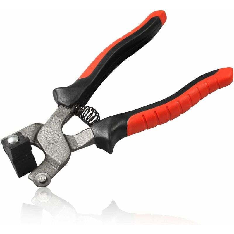 Coupe-carreaux, pince à carreaux avec barre de coupe en plastique et roues pour couper la céramique, les carreaux-
