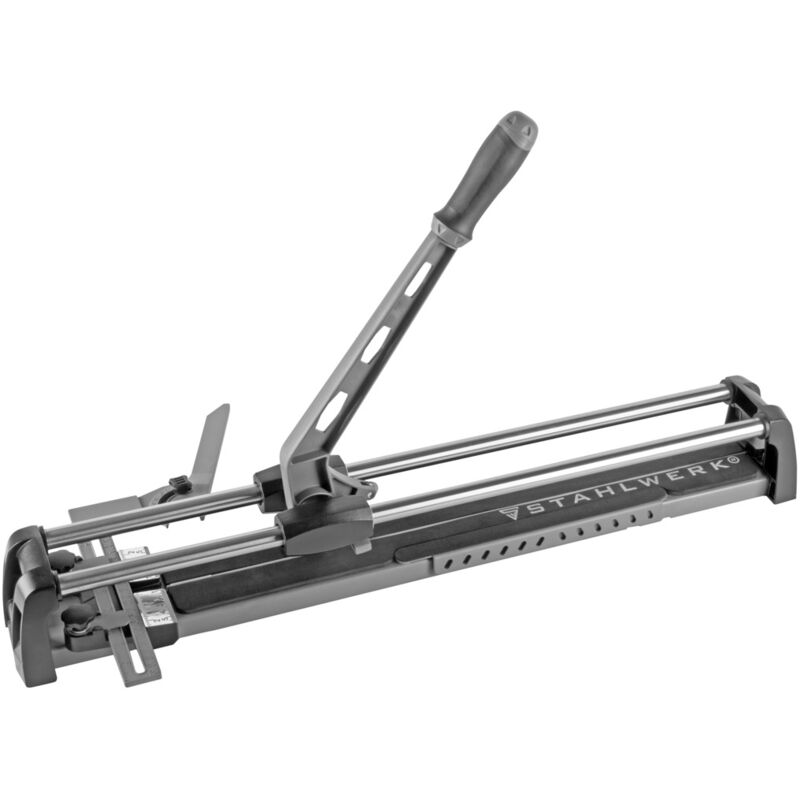 Coupe-carreaux professionnel avec longueur de coupe de 600 mm et épaisseur de coupe de 14 mm - Stahlwerk