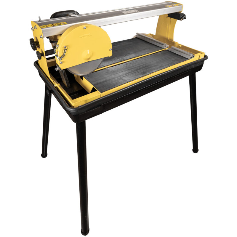 Coupe carreaux sur pied laser - 600W - arrosage à eau intégré - Rondy