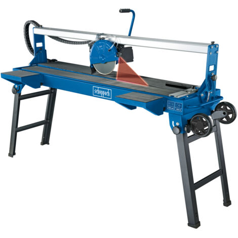 COUPE CARRELAGE CARREAU A EAU 120 CM LASER 1200W SCHEPPACH FS4700