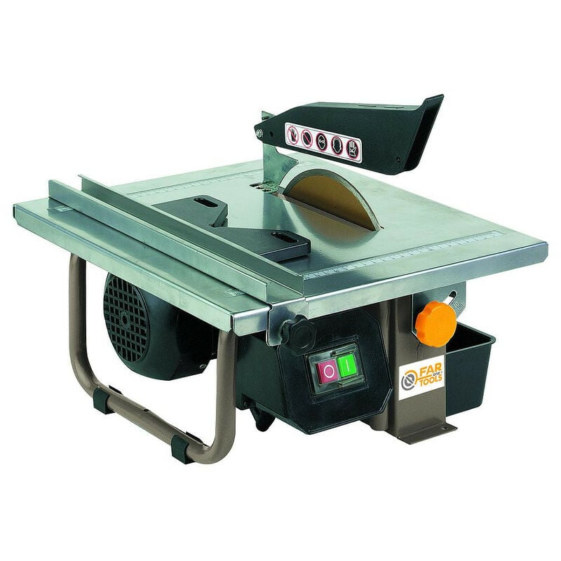 

Cortadora de baldosas eléctrica 700W hoja D. 180 mm - BTC 180 - Fartools