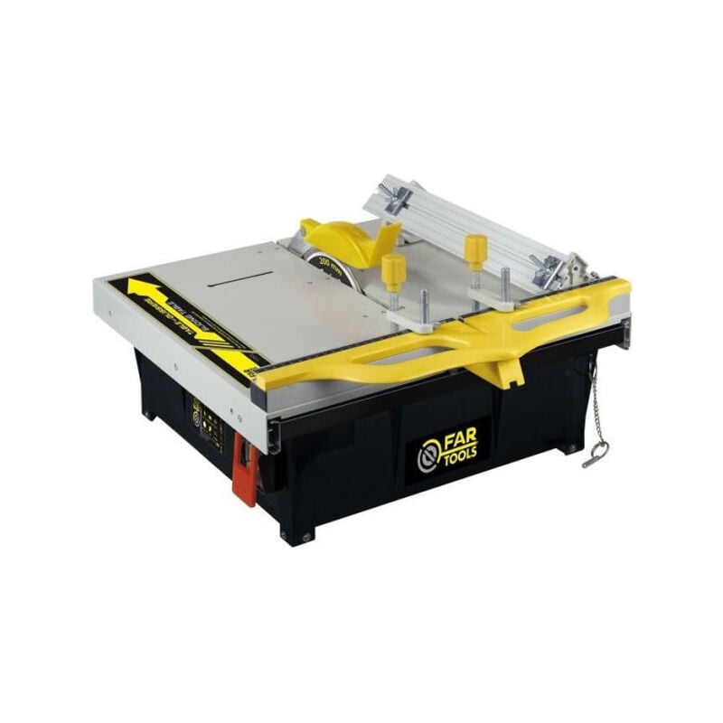 Coupe carrelage électrique Fartools pro tc 201B - 550 w - Diametre 200 mm - Capacité de coupe 30 mm
