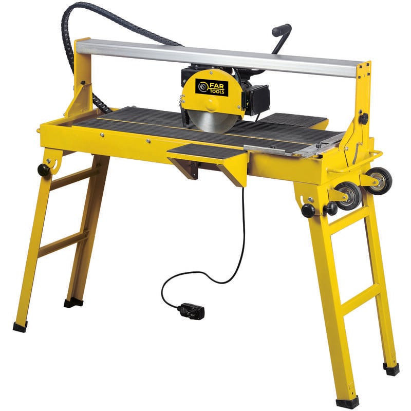 Coupe carrelage radial 1200W disque Ø230mm, coupe 965 x 42mm maxi