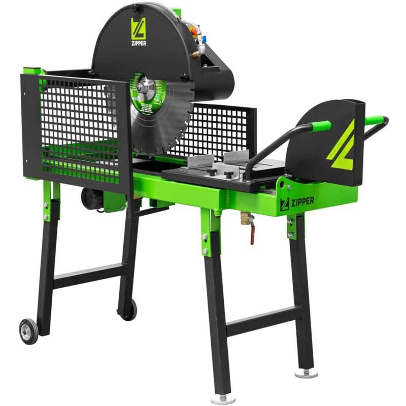 Zipper - Scie à brique sur table - 250 mm à 90°