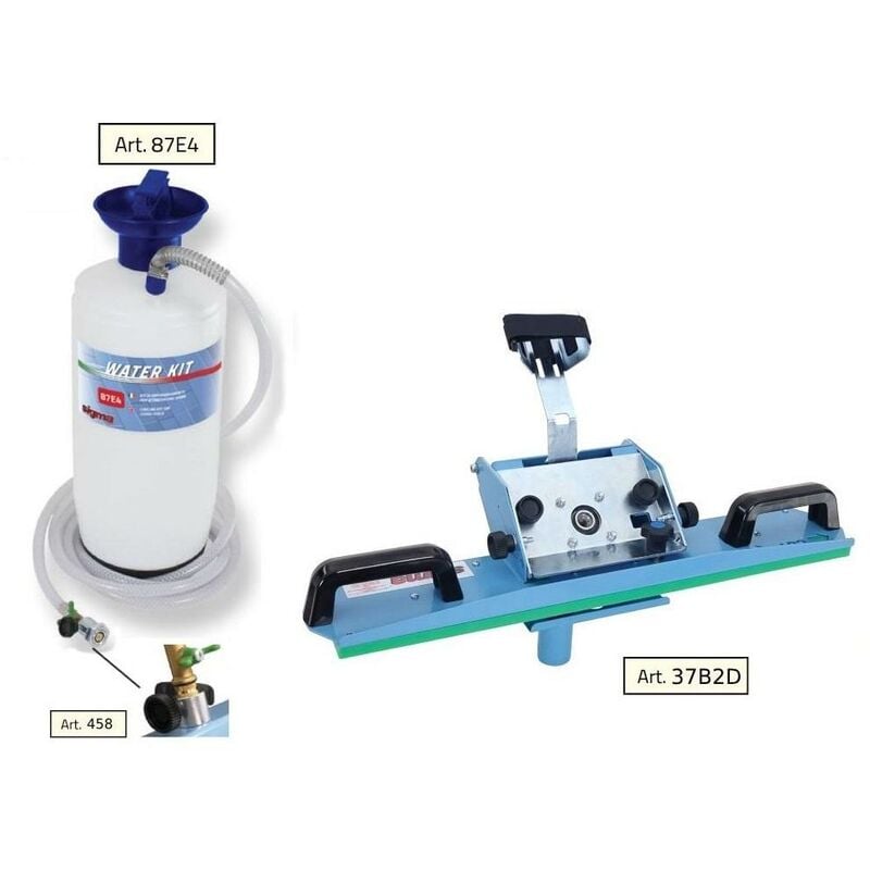 Sigma - Coupe carrelage j-pro + waterkit 87E4 + fixation supplementaire 458