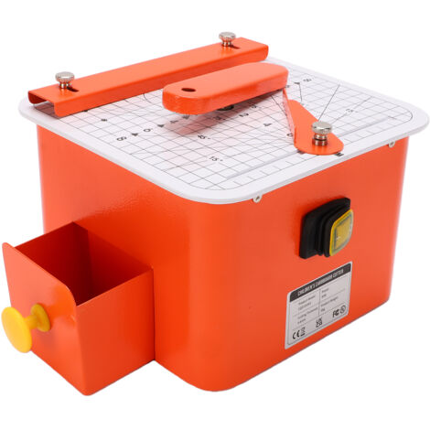 Coupe-carton électrique, outil de découpe sécurisé pour les loisirs créatifs, machine à découper le papier pour les activités artistiques à la maison et en classe. Coupe-carton, version standard, pris