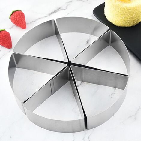 Coupe Cheesecake, Diviseur de Crêpes et Pâtisseries Ronde,