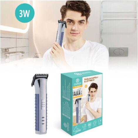 Coupe-cheveux électrique Avec Batterie Rechargeable 3watt Portable Travel Tx-9177