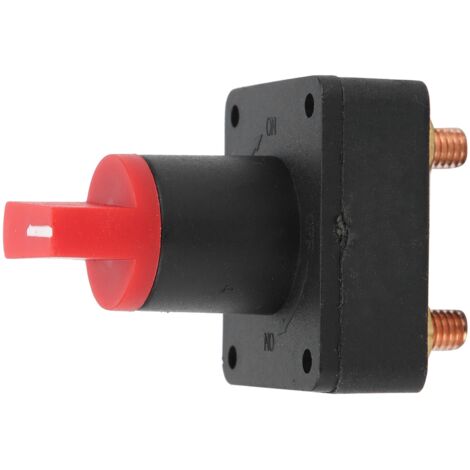 Coupe-circuit à pompe 300A pour batterie automobile, interrupteur isolateur à vis de 6mm