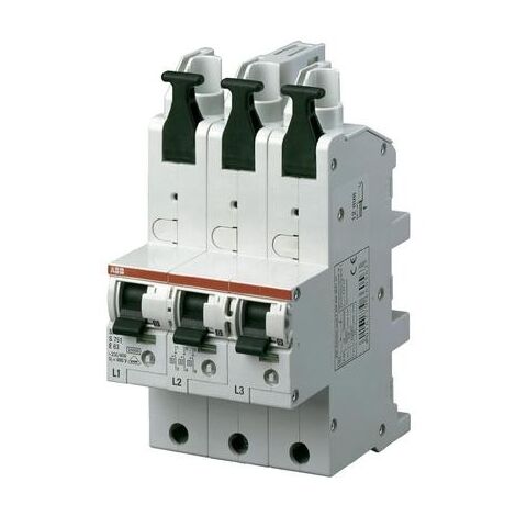 COUPE-CIRCUIT AUTOMATIQUE PRINCIPAL S751/3-E 50A NORME VDE ABB 2CDS781001R4502