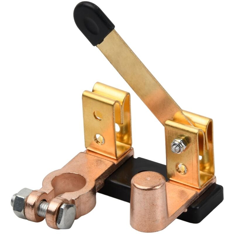 Coupe-Circuit Batterie 12V 24V pour Auto, Camion, Véhicule Utilitaire, Bateau, Camping-Car - Interrupteur Principal de Batterie avec Interrupteur à