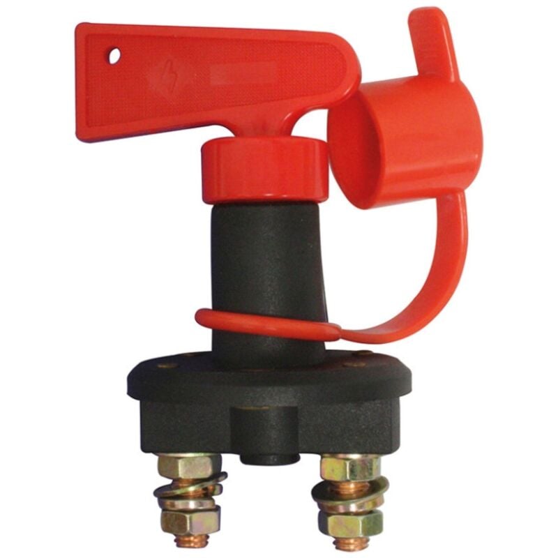 Coupe circuit batterie à clé 100 500 a étanche