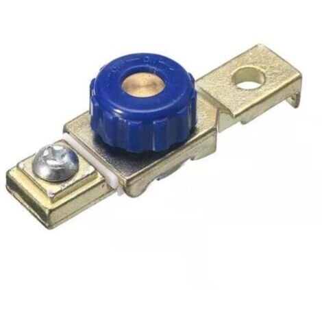 Coupe Circuit Batterie de Moto, Interrupteurs de Batterie Déconnexion pour Moto, Isolateur de Batterie 12V 80A pour Moto Voiture Camion par (2 Pièces)