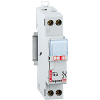 Coupe-circuit pour cartouche cylindrique domestique 1P+N 250V 16A - Legrand