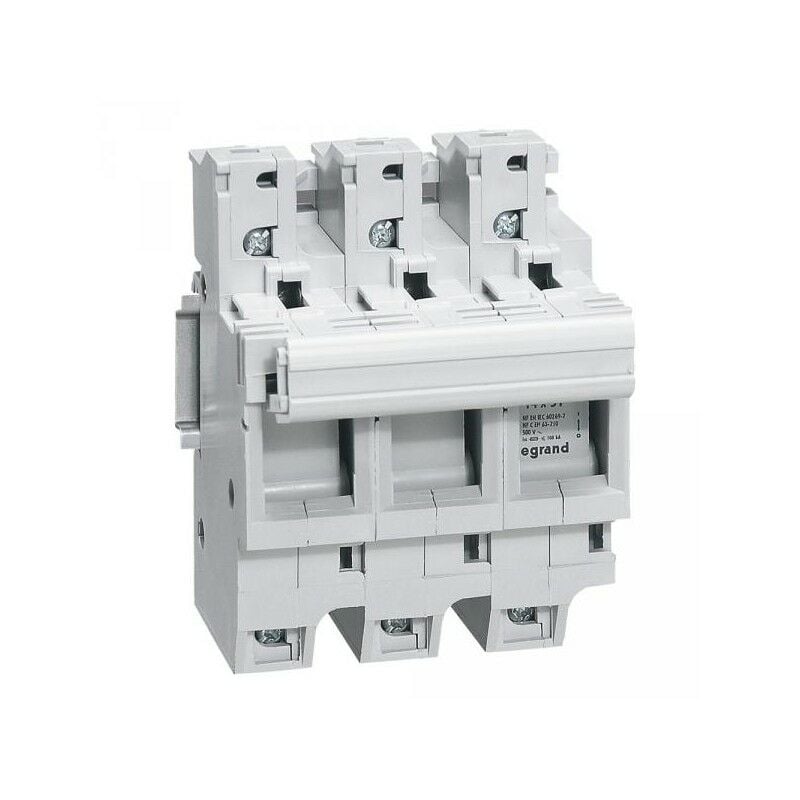 Legrand 021504 - Coupe-circuit sectionnable - SP 51 - 3P - cartouche ind 14x51