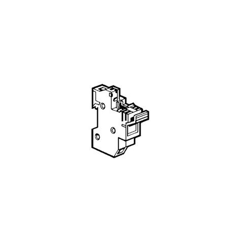 Coupe-circuit sectionnable SP51 pour cartouche industrielle 14x51mm 1 Pôle LEGRAND 021501