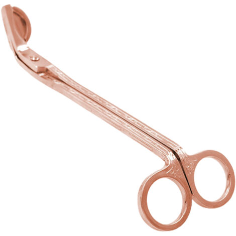Coupe-Cire pour Bougies en Acier Inoxydable  Taille Précise & Bac de Collecte  Golden, Noir, Argent  1 Unité