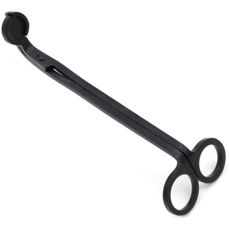 Coupe de Bougie et Trimmer Wick Inox - Débris Collecteur et Wick Cutter Précision - Sceau Longevité Candle