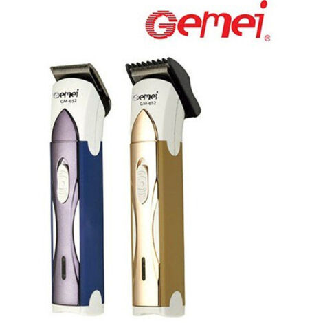Coupe De Cheveux Rechargeable Imperméable Raison Règle De Barbe Baskets Gm-652