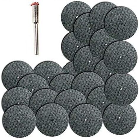 Coupe de métal accessoires d'électroérosion ensemble de lames de scie, 100pc Double Lame de scie à maille, 1 tige