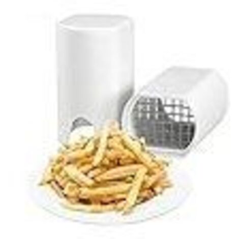Coupe de pommes manuelle, coupe de pommes de frites professionnelle, légumes avec grilles pour couper (noir)