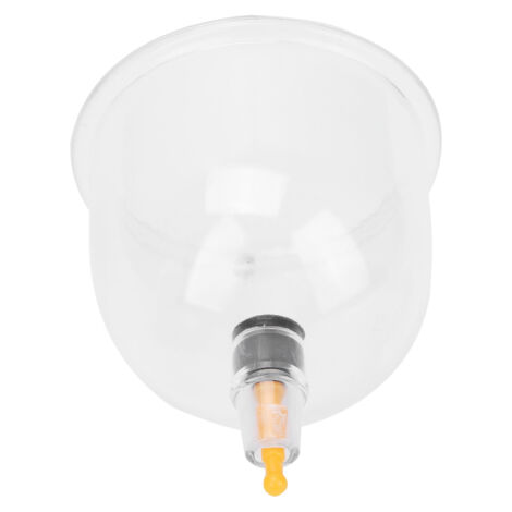 Coupe de Ventouse Médicale Réutilisable pour Thérapie par Ventouses Portable