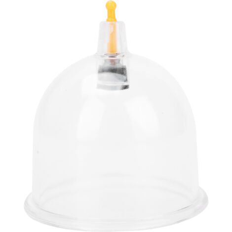 Coupe de Ventouse Professionnelle pour Thérapie par Ventouses Portable et Réutilisable
