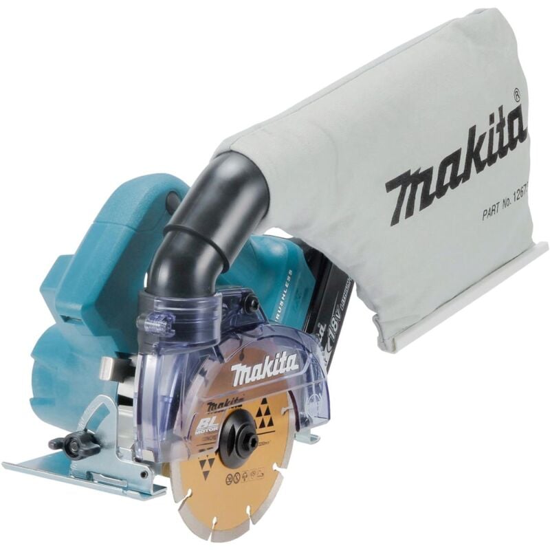 Makita - Coupe-diamant sans fil 18 v - 40 mm - 8 800 tr/min