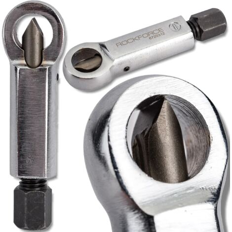 Coupe-écrous ROCKFORCE 3-12 mm, lame en acier CrV CrMo