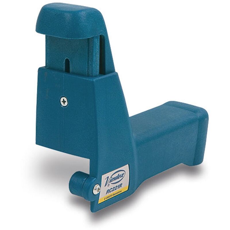 Virutex - Coupe en bout mannelle pour chants pvc 2 mm RC221R