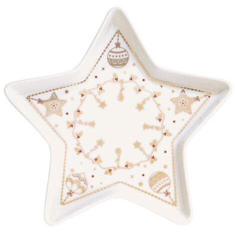 Coupe étoile 19,5 Cm - Christmas Lights - Easy Life