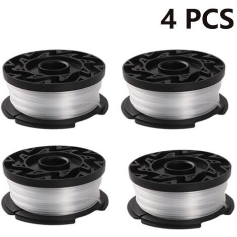 Coupe-Fil A6481 A6485 Bobine pour Black Decker Coupe-bordures Durable fil de coupe en bobine Bobines pour l'amélioration de la vitesse de coupe