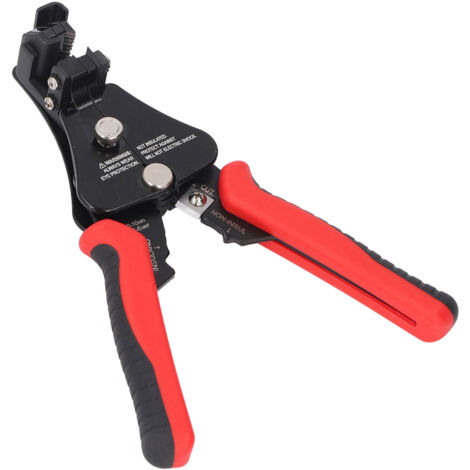 Coupe-fil automatique 10-22 AWG, outil de sertissage 3 en 1 réglable MT-246A