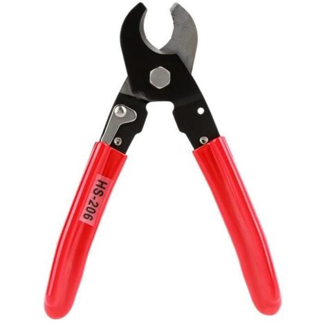 coupe-fil de câble HS-206 Le fil de coupe-câble de cuivre en aluminium peut être coupé à 35mm²