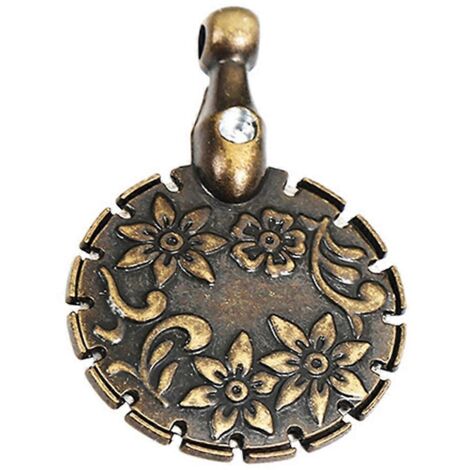 Coupe-fil vintage pour pendentif, coupe-fil comme illustré