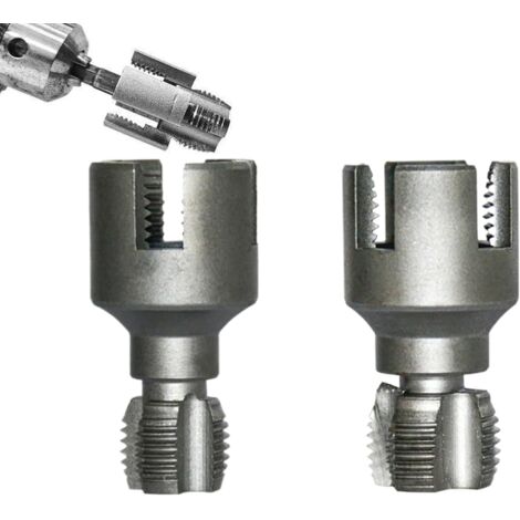 Coupe-Filet - Double Fileteuse pour Conduits d'Eau Outil de