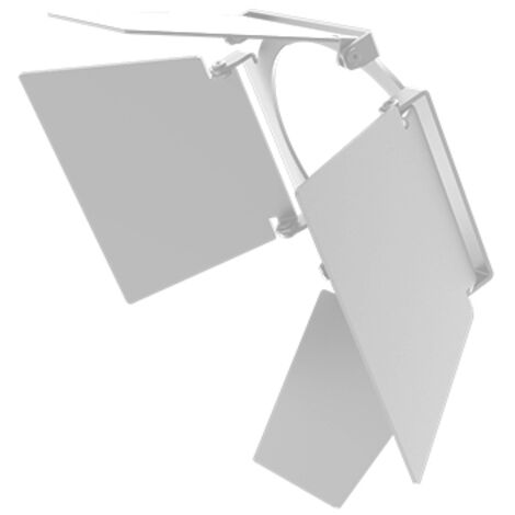 Coupe-flux pour spot FOCUS II CCT 15W Miidex Lighting®  noir