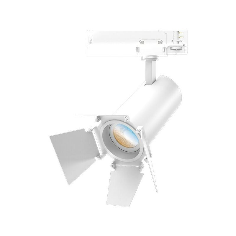 Miidex Lighting - Coupe-flux pour spot focus ii cct 25W ® blanc