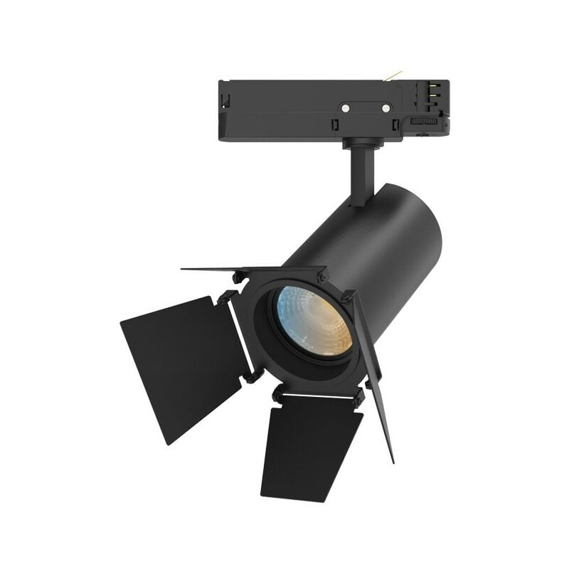Miidex Lighting - Coupe-flux pour spot focus ii cct 25W ® noir
