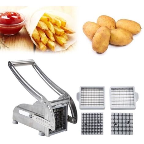 Coupe frites 2 grilles