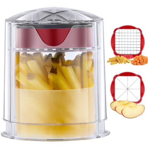 coupe Frites, Dcoupe Lgumes Coupe Rapide, Coupe Fruits Wedger Facile Nettoyer, Coupe Pommes Pour Lgumes Et Fruits