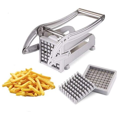 Coupe-Frites en acier inoxydable Herzberg HG04166