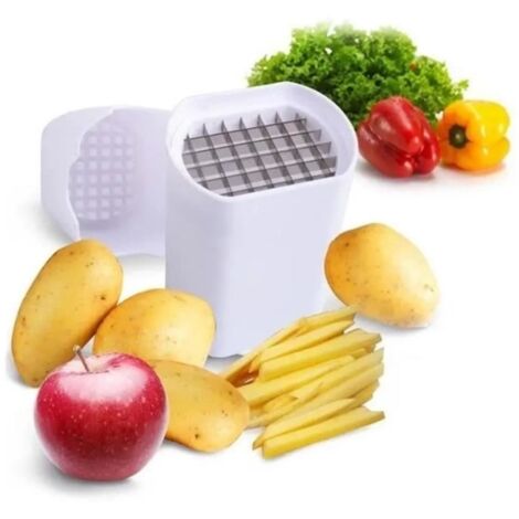 Coupe-Frites - Non spécifié - 1 pièce - Acier inoxydable - Design contemporain - Multifonctionnel