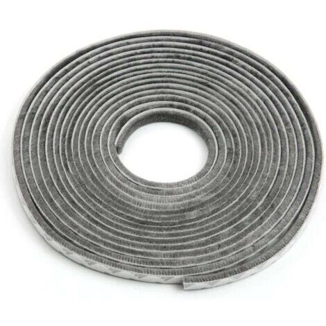 Coupe-Froid Auto-adhésif pour Porte, Anti-Poussière et Insonorisant, Parfait pour Abri Coupe-Vent (95MM, 6M)