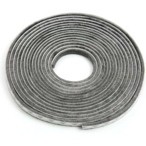 Coupe-Froid Auto-adhésif pour Porte, Anti-Poussière et Insonorisant, Parfait pour Abri Coupe-Vent (95MM, 6M)